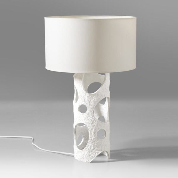 Maximize your lighting with a large, table lamp