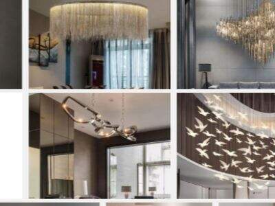 The most luxurious chandeliers supplier for restaurant in Singapore