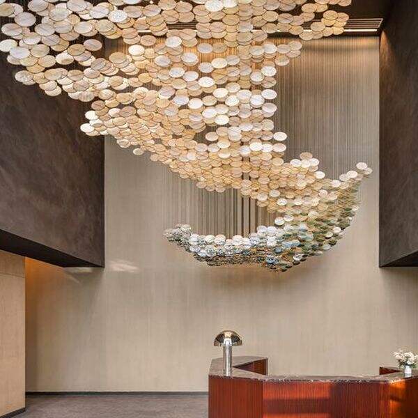 Custom lights for a unique and elegant interior