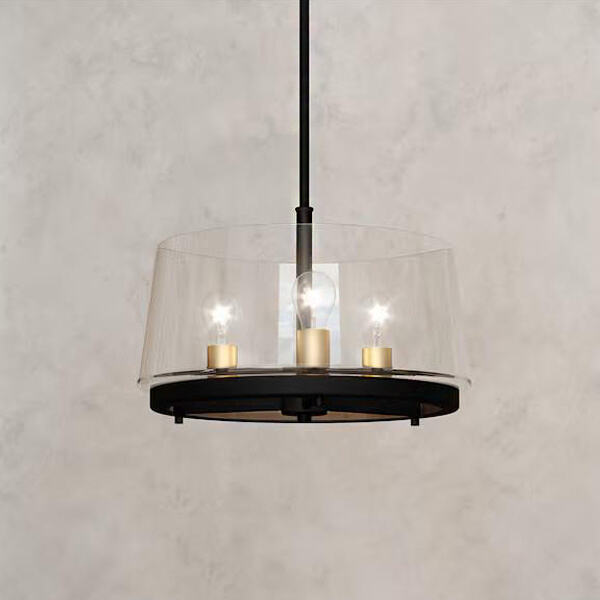 Versatile lighting options to fit any decor