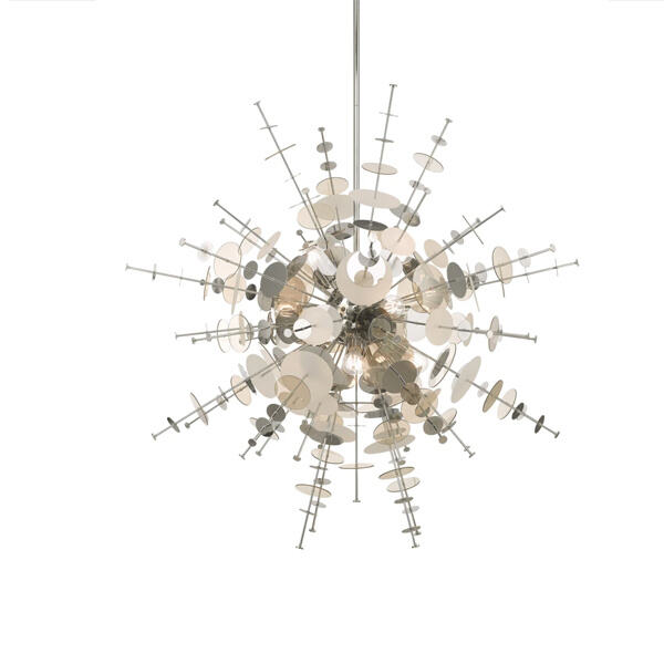 Use of Sputnik Chandeliers