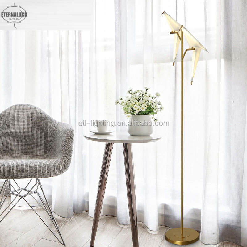 Lampe de Table Led en acrylique fantaisie nordique, lampe de chevet moderne, lampe de bureau, usine