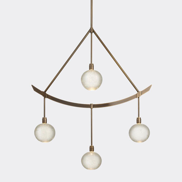 Create the Perfect Ambience with a Luxury Kitchen Island Chandelier