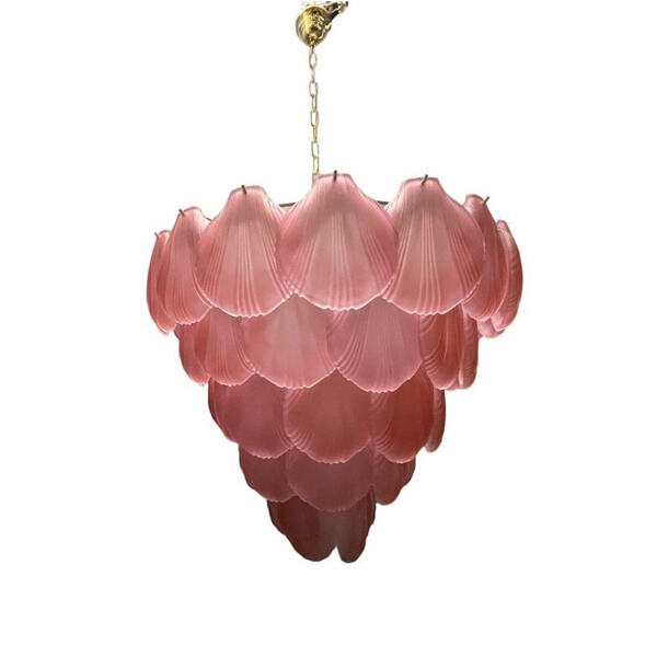 Create an Ambient Glow with a Beautiful Glass Hanging Lamp