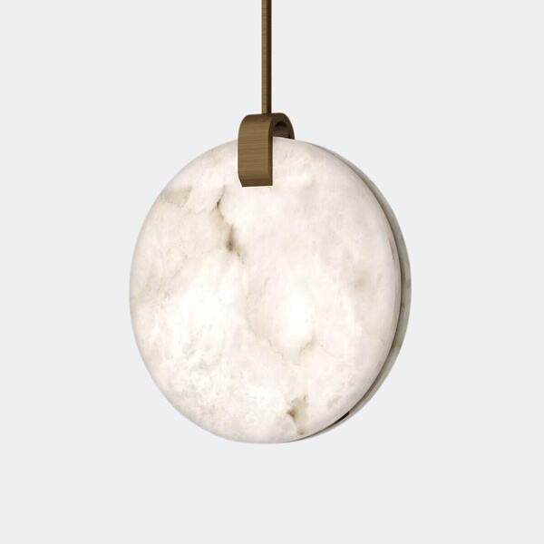 Get the perfect mood lighting with hanging lights in your bedroom