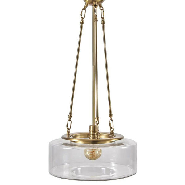 Provide Drama and Sparkle with Gold Pendant Lights