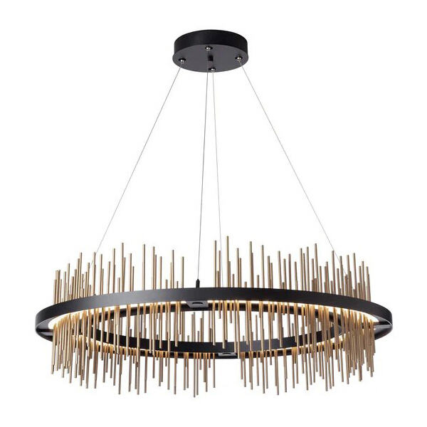 Enhance your interior design with timeless brass hanging lights