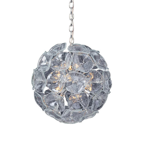 Create a Warm Ambiance with Glass Pendant Lights
