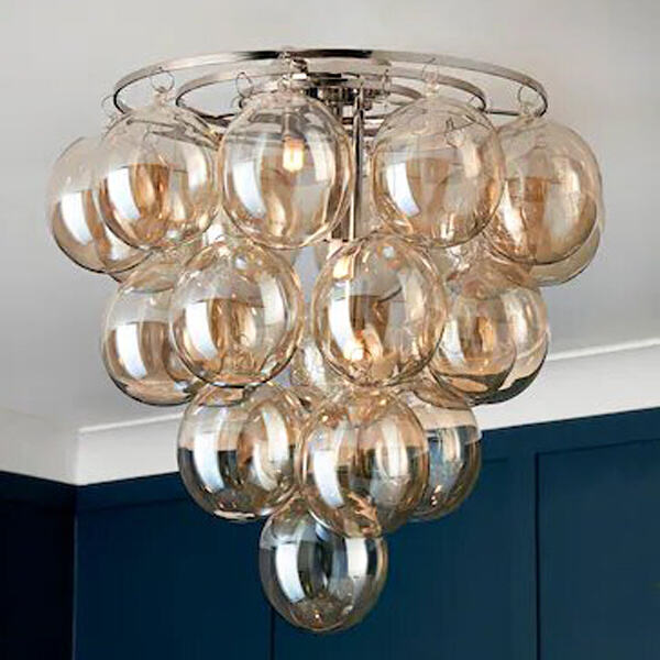 Using Chandelier Lights for Ceiling
