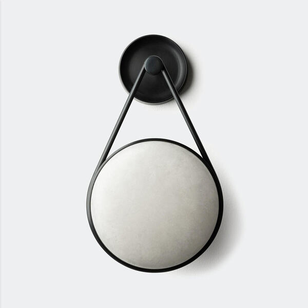 Enjoy effortless lighting control with a wall light with a built-in switch.