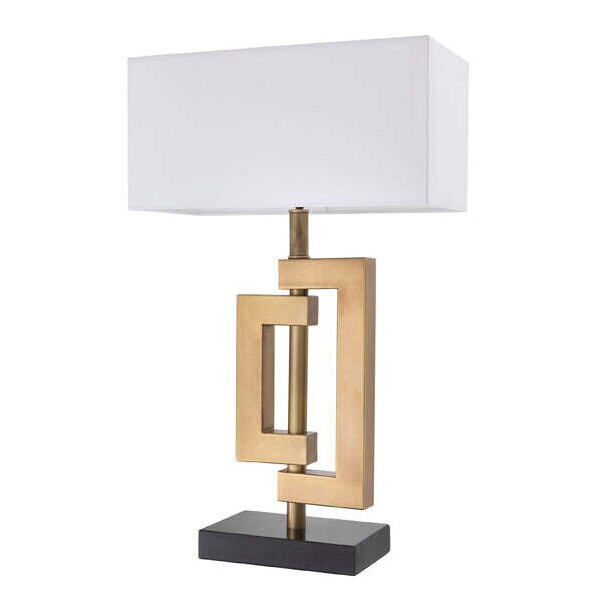 Elevate your home decor with the latest trends in table lamps for the living room