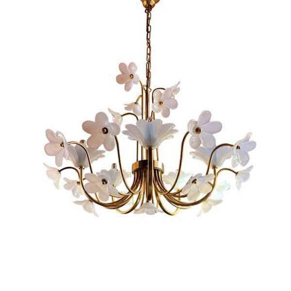 Create a Luxury Feel with Chandelier Lamps in Your Living Room