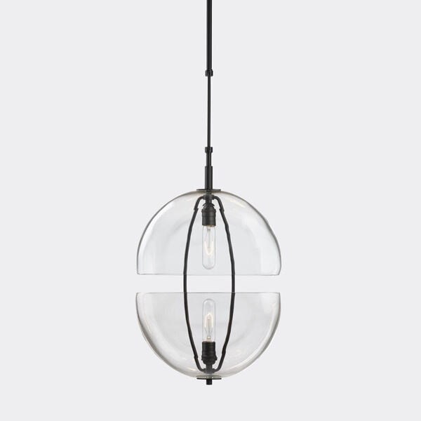 Enjoy personalized lighting with adjustable hanging bedside lamps