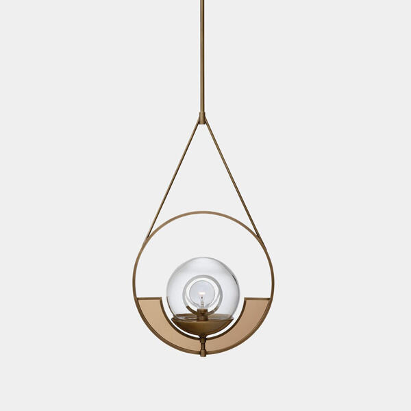 Illuminate your space and add ambiance with hanging lights in your bedroom