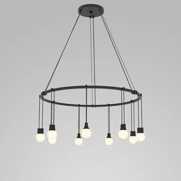Elevate Your Space with a Chandelier Black Modern Style