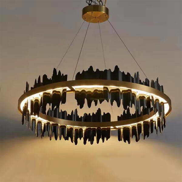 Fonctionnalités de sécurité des lampes de plafond en forme de lustre