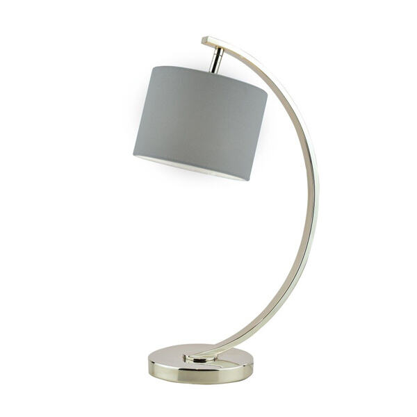 Verleihen Sie Ihrem Schlafzimmer einen Hauch von Eleganz mit stylischen Nachttischlampen.