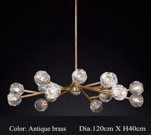 K9 crystal pendant lamp crystal chandelier hanging light for hotel ETL86093 factory