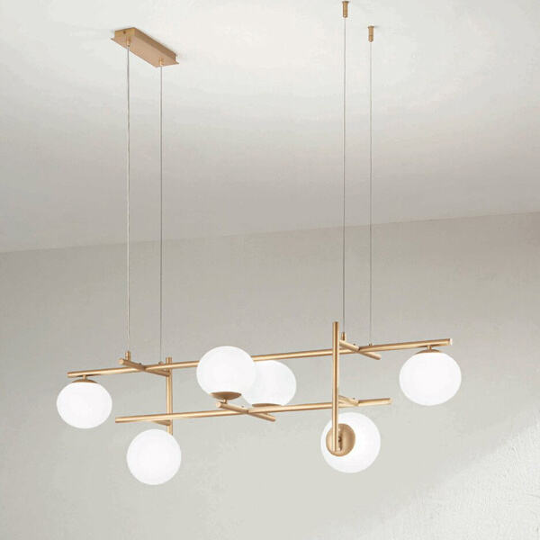 Create an Ambient and Inviting Atmosphere with a Modern Chandelier in Your Living Room