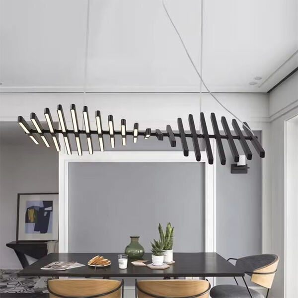 Sécurité du lustre moderne pour la salle à manger