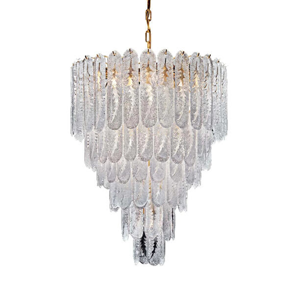 The beauty of a chandelier