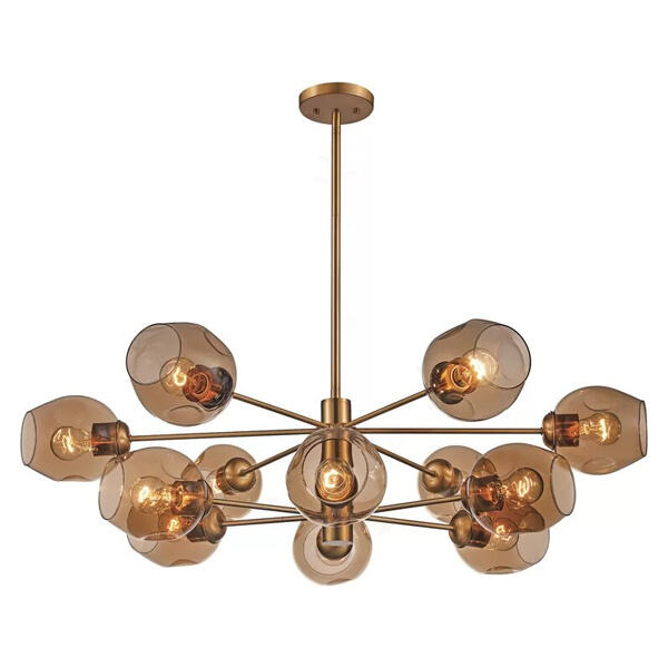 Make a Statement with a Stunning Chandelier as the Centerpiece of Your Living Room