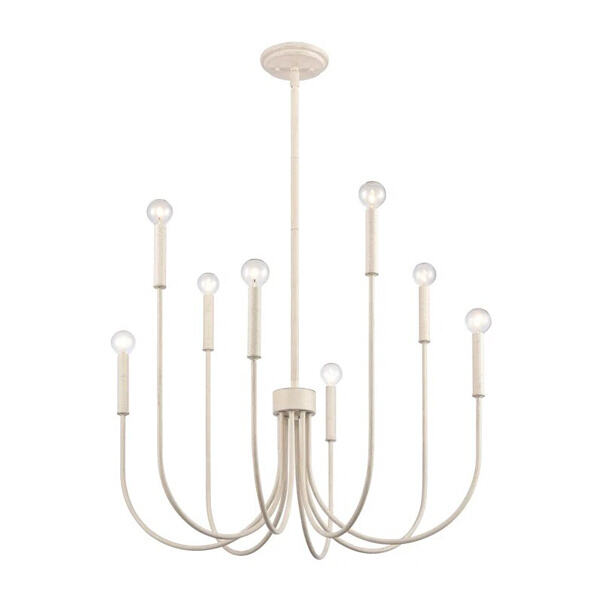 5) Transform Your Room with a Statement Mid Modern Chandelier