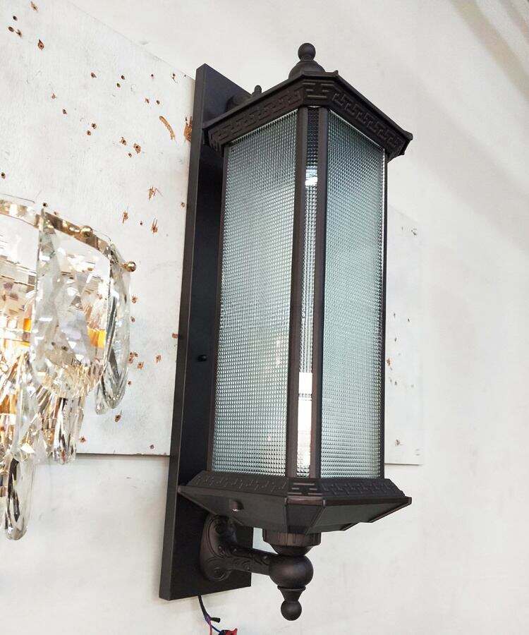 Traditional Aluminum LED Wall Lamp Villa Wall Sconce Lamps Decorative IP65 Outdoor Wall Light factory