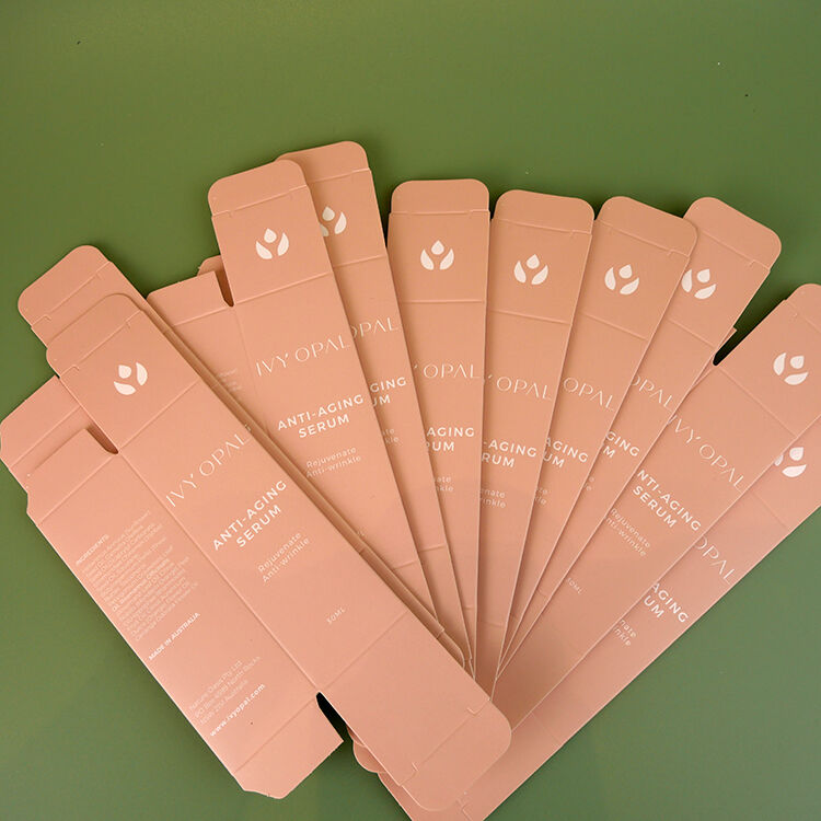 product customised design logo skincare cosmetic product packaging boxes uv printing luxury soap paper packaging box-7