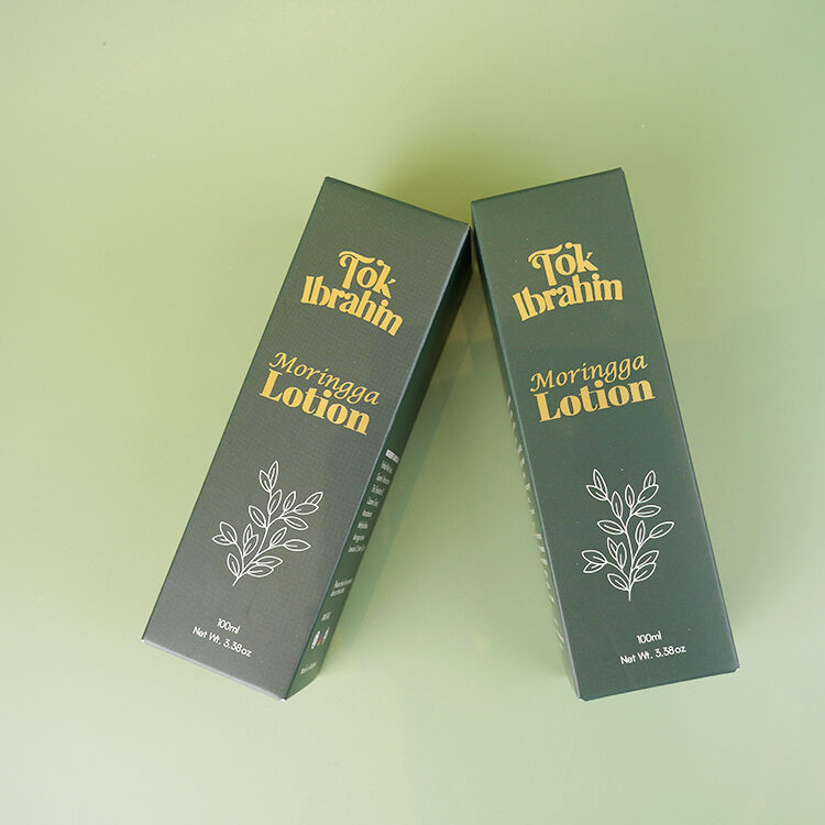 product wholesale custom luxury gold foil small cosmetic product packaging paper box manufacturer luxury fold  box for small business-1