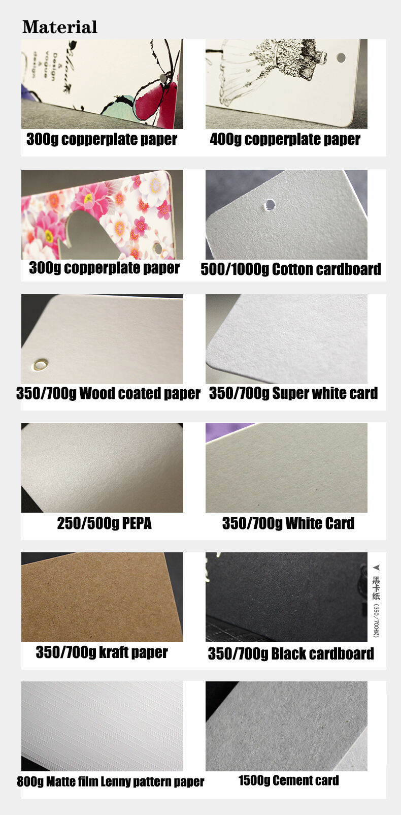 product custom design brand logo transparent clothing tags labels custom hang tags wholesale clothing garment price card-7