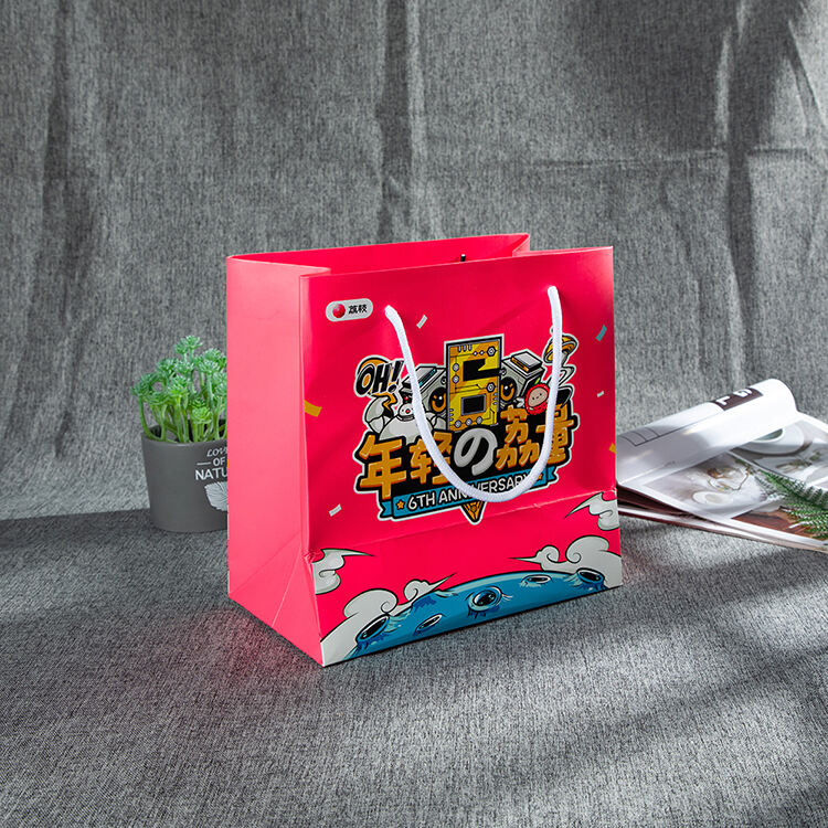 product custom printed color luxury shopping paper bag retail hard packaging wedding jewelry clothing bags with your own logo-3