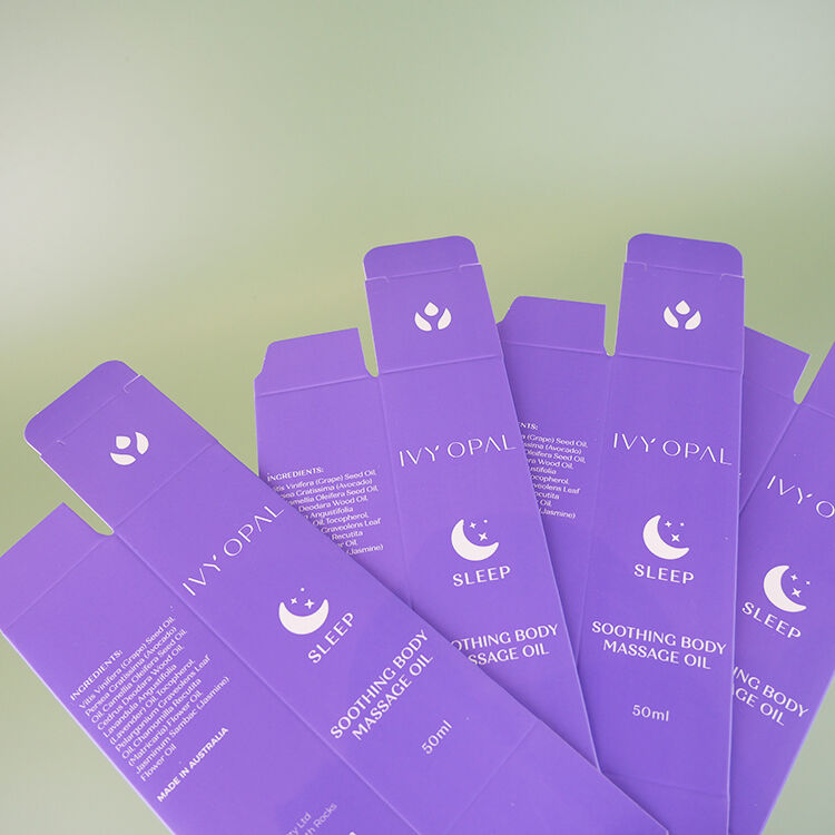 product eco friendly custom logo printed folding carton cosmetic card paper essential oil bottle packaging box for small business-2
