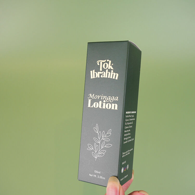 product wholesale custom luxury gold foil small cosmetic product packaging paper box manufacturer luxury fold  box for small business-4