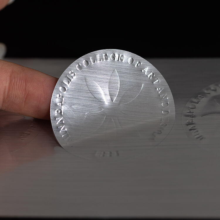 product custom small waterproof gold foil round brand logo sticker printing wholesale personalizados self adhsive label stickers sheet-6