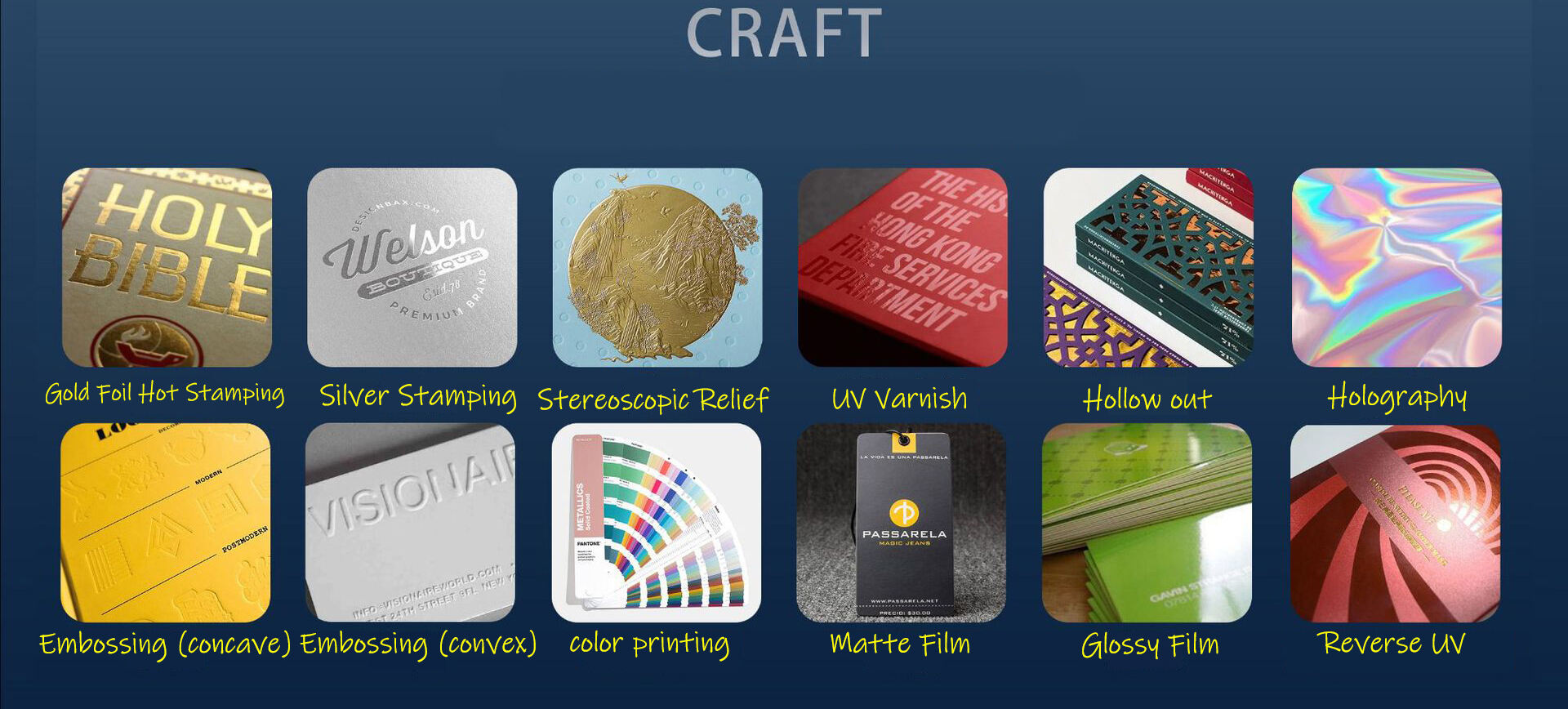 product custom visiting paper card luxury black embossed vip id business card printing with gold foil stamping logo-12