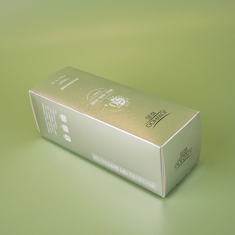 product custom luxury silver cardboard paper packaging box printing embossed small product packaging for small business-4