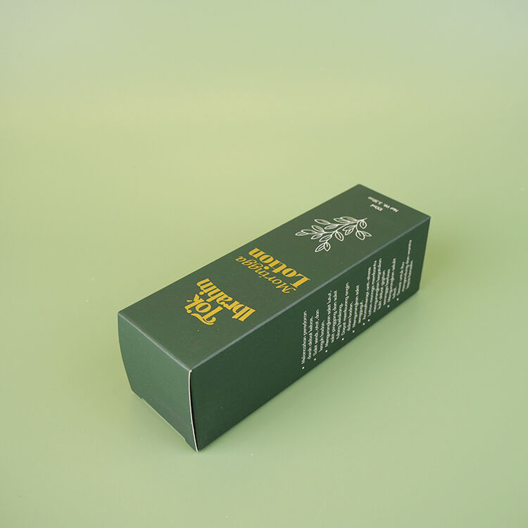 product wholesale custom luxury gold foil small cosmetic product packaging paper box manufacturer luxury fold  box for small business-3