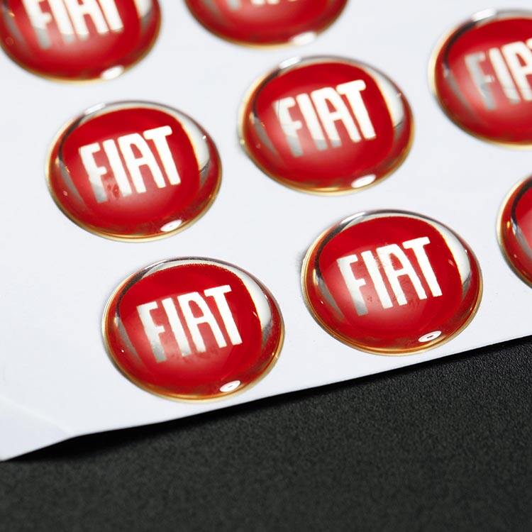 product custom design epoxy 3d logo waterproof label stickers sheet wholesale personalized 3d adhesive round stickers printing-5