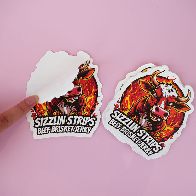 product customized  3d scene cartoon die cut anime decorative stickers vinyl waterproof prop note sticker maker-7