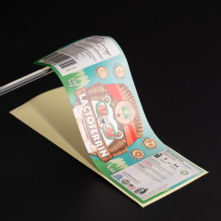 product custom uv printing waterproof  vinyl product packaging stickers sheet maker design color logo bottle packaging label stickers-2