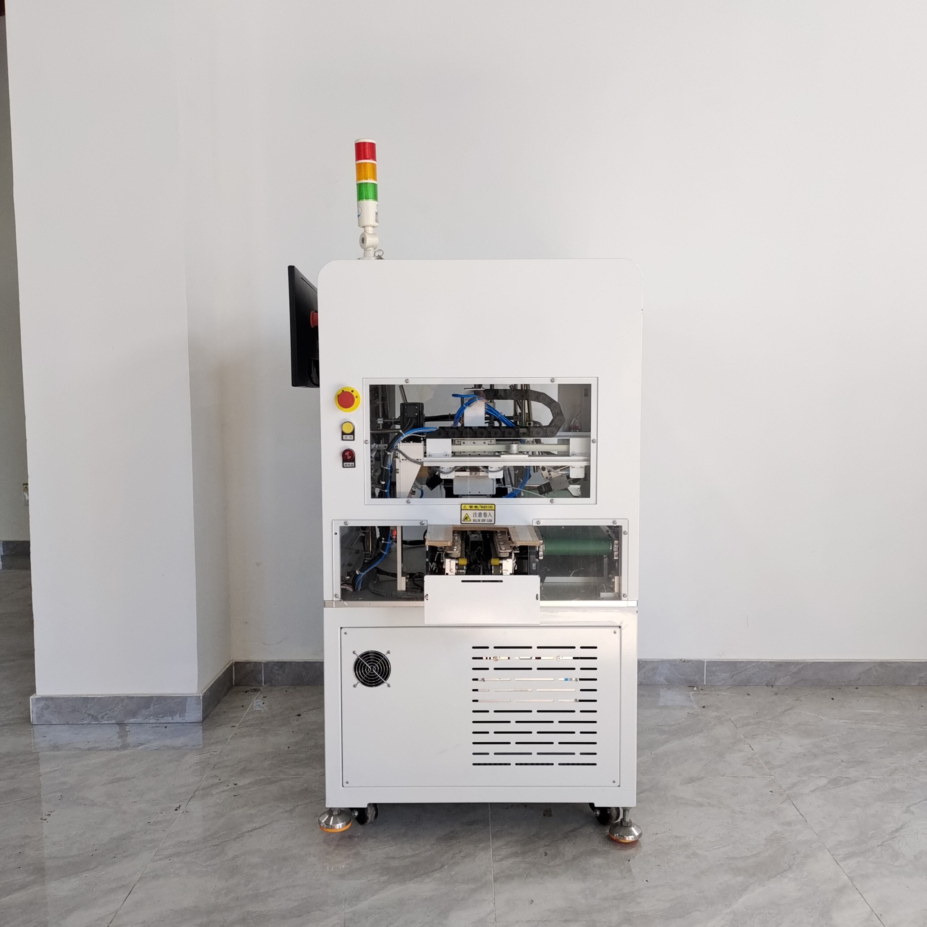 3C Auxiliary Material Interior and Exterior Inspection Machine Smart Watch AOI Optical Automatic Detection Instrument manufacture