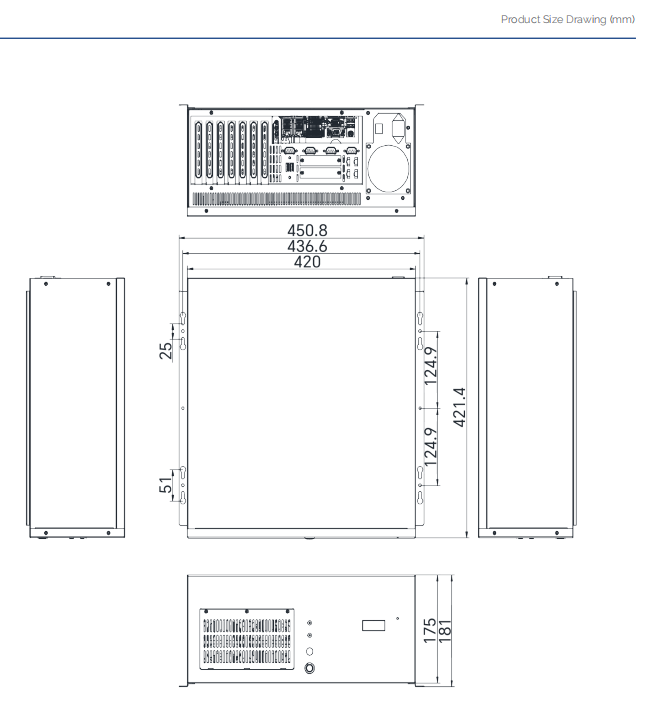 Industrial Computer with 4-channel Light Source Control and High-performance GPU Graphics Processor supplier