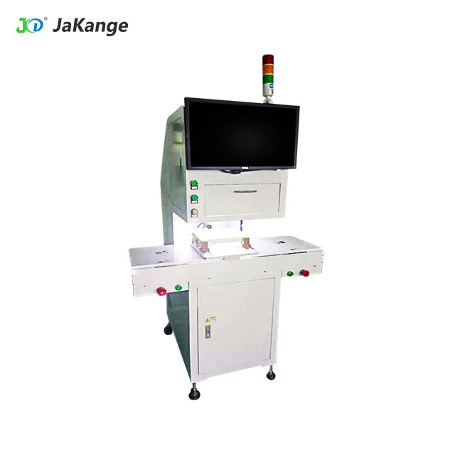 Router Switching Automatic Detector Logo Visual Inspection Machine Bar Code Scanning  AOI Optical Automatic Detection Instrument supplier