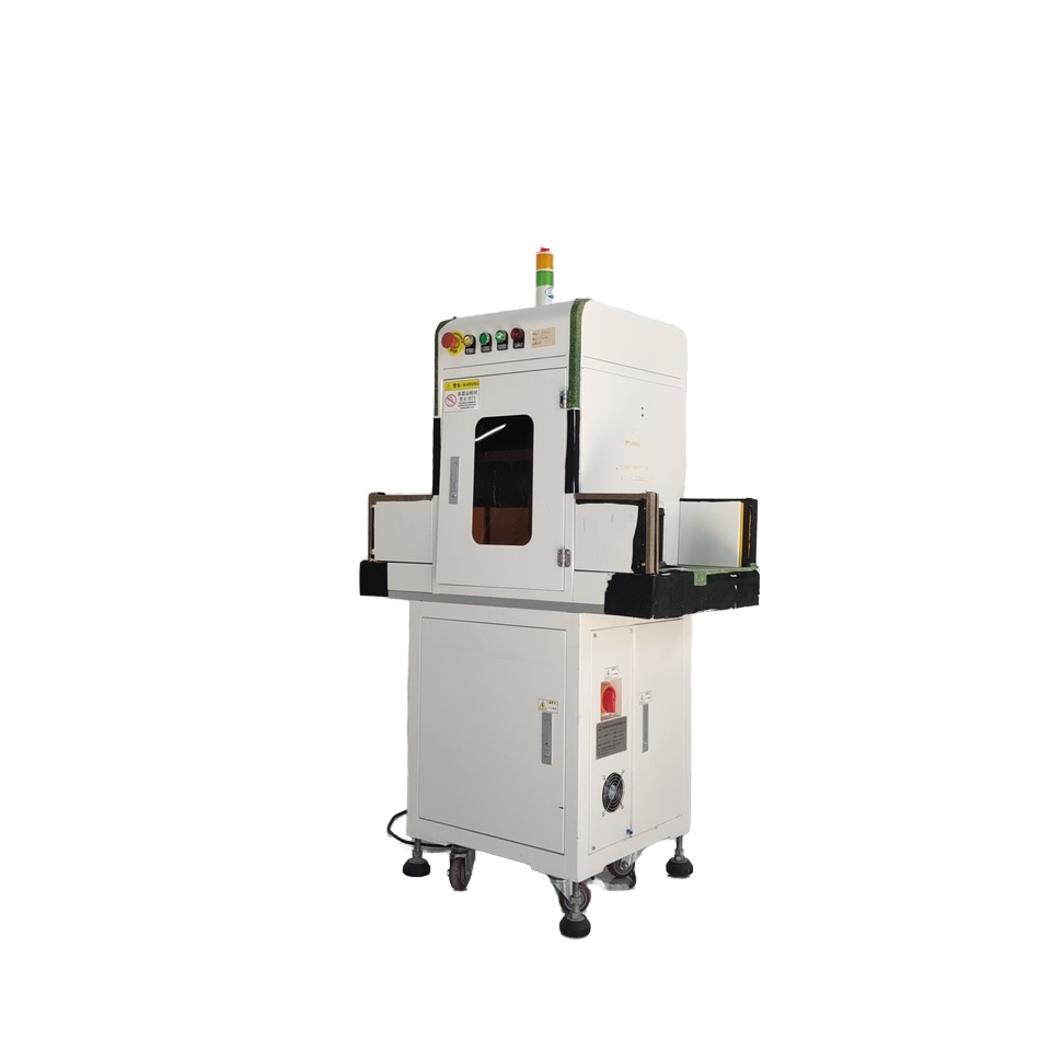 Routers Industrial Vision Inspection Equipment AOI bar Code Scanning Inspection Equipment Upload MES factory
