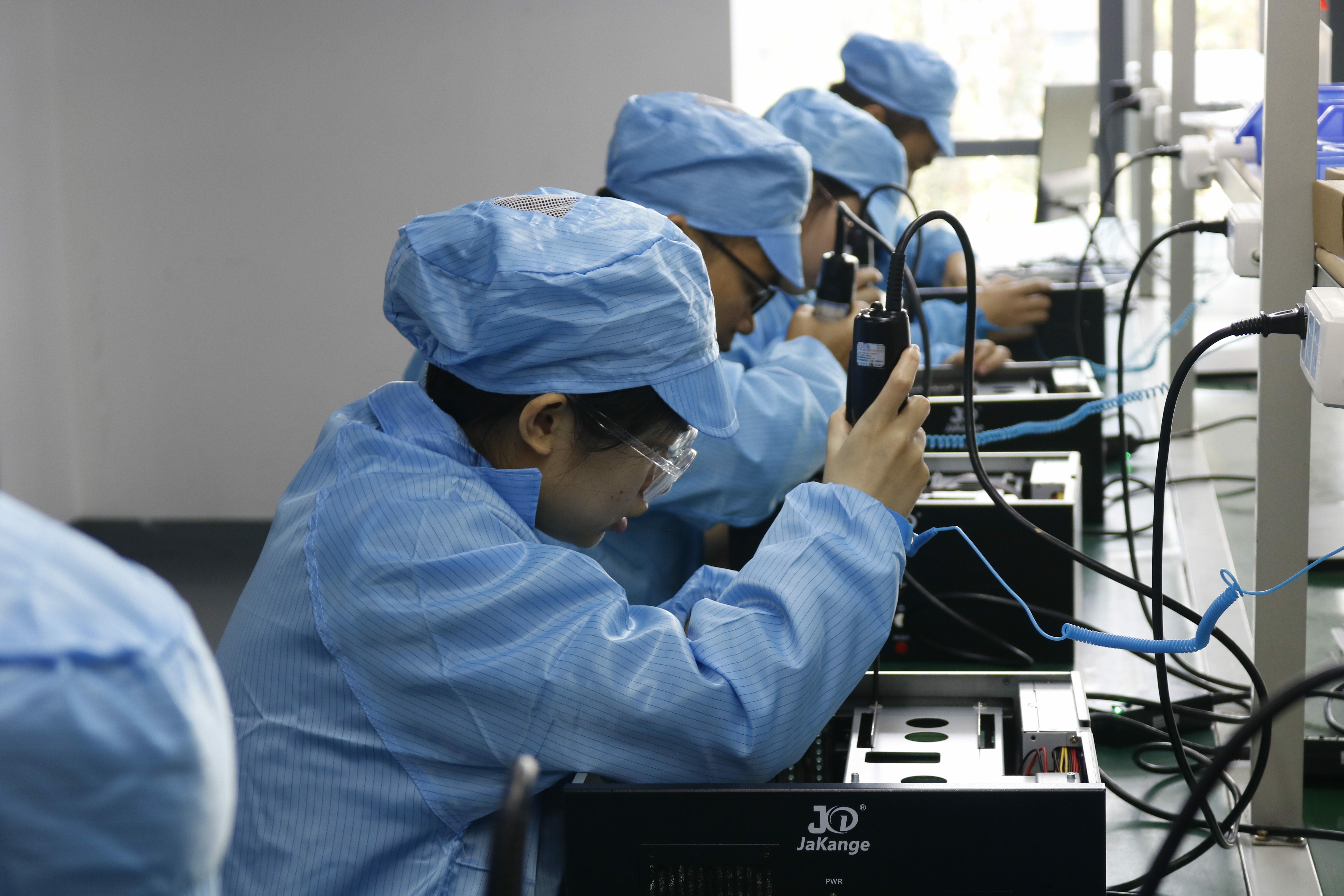 Industrial Camera Cable Gigabit Screw Network Cable for Industrial Camera Shielded High Flexible Cable factory