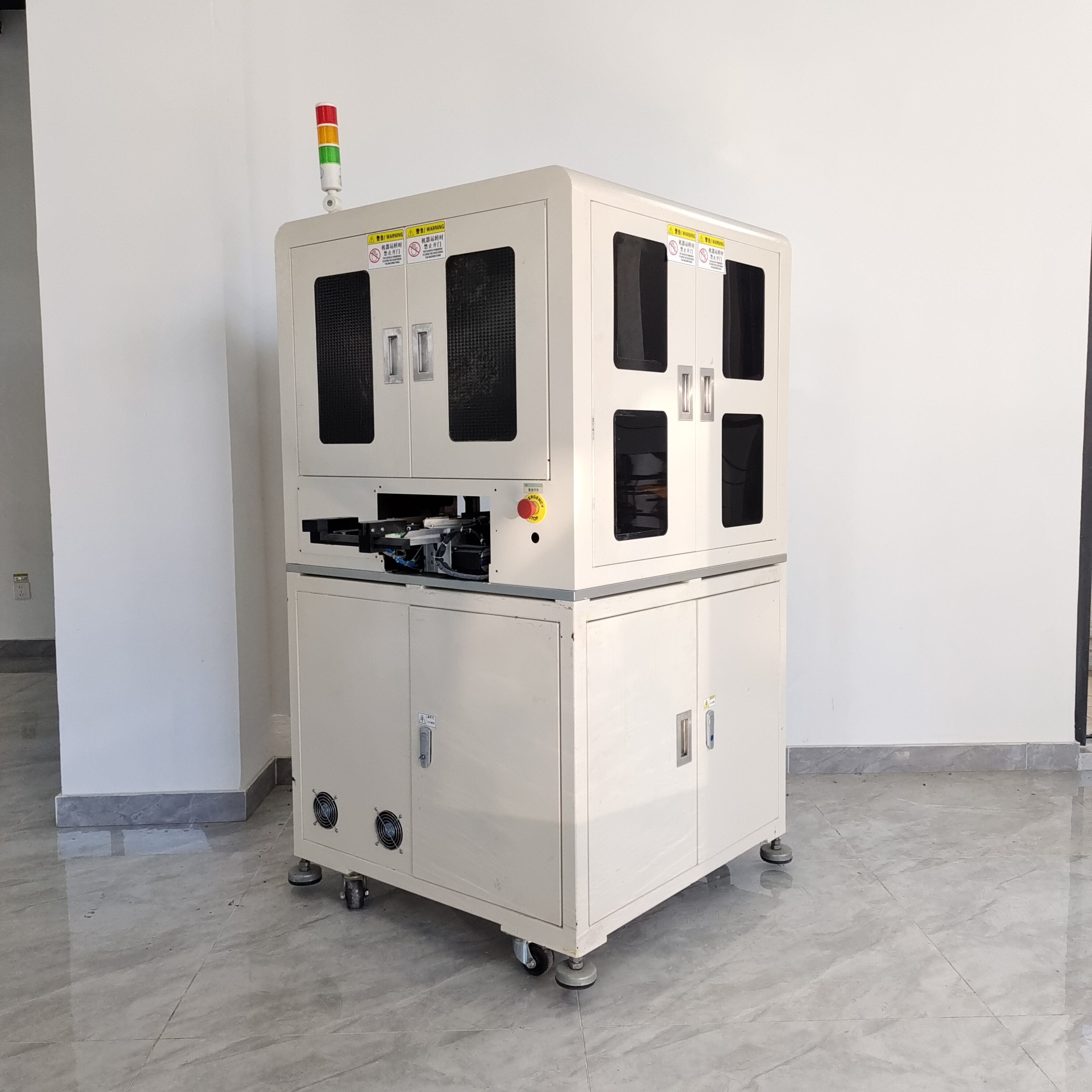 Online Multifaceted Six-Side Color Box Detection Cache Machine AOI Optical Inspection Machine AOI Automatic Detection Instrument details