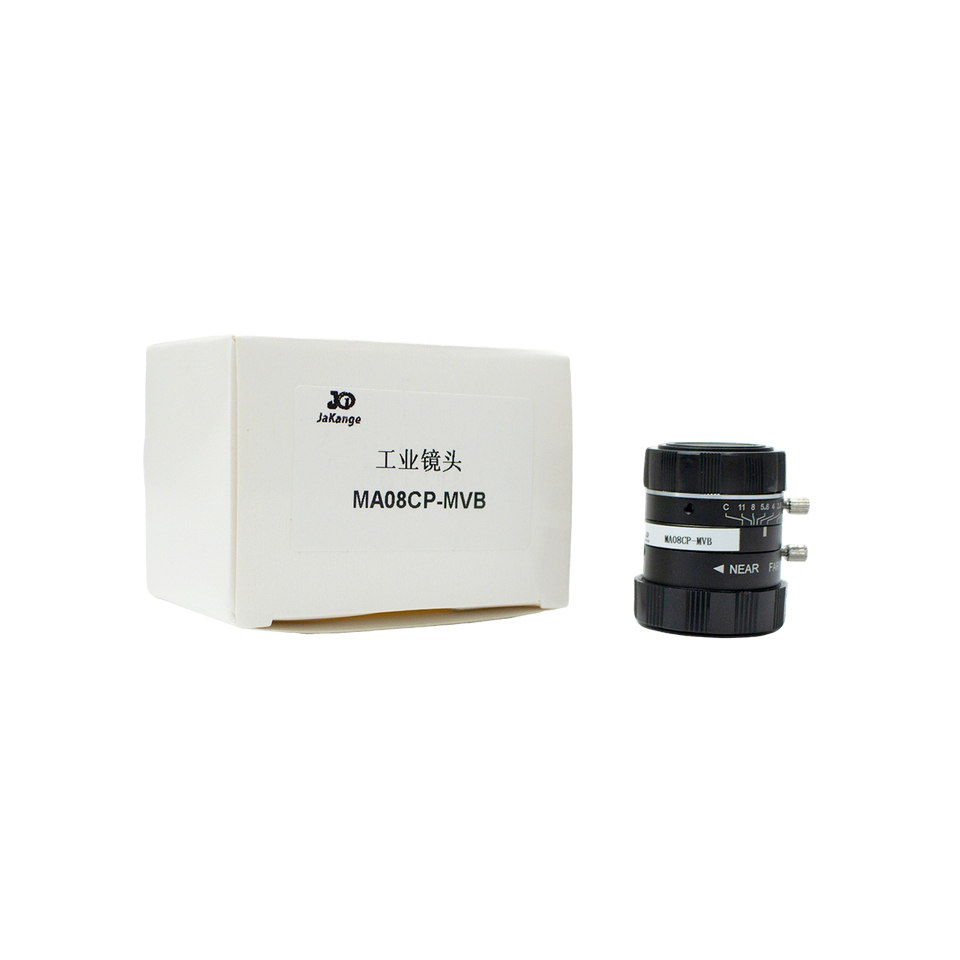 Industrial 2/3'' 12MP CA Lens with 12mm Focal Length for Machine Vision Detection and Inspection Camera Lenses details
