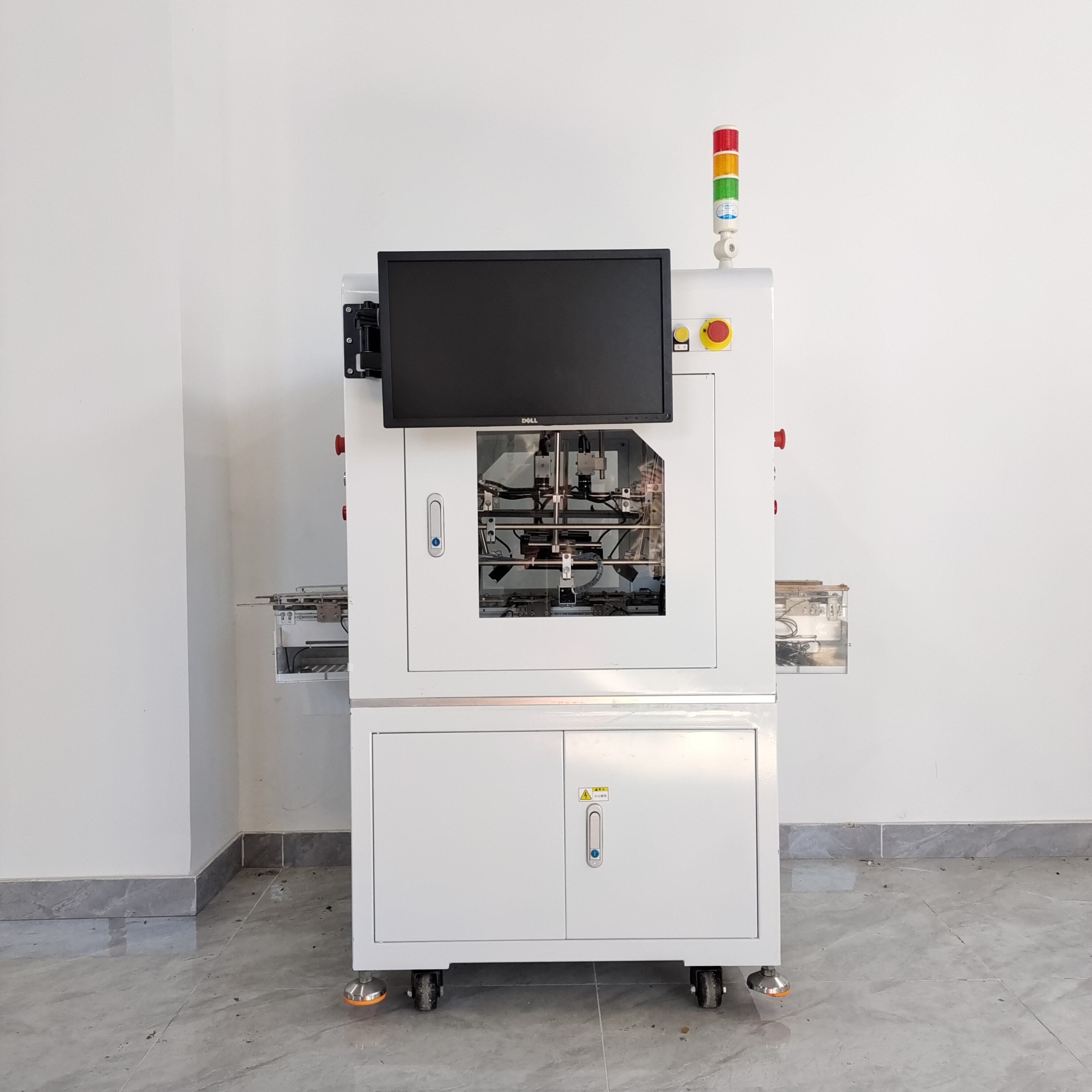 3C Auxiliary Material Interior and Exterior Inspection Machine Smart Watch AOI Optical Automatic Detection Instrument supplier