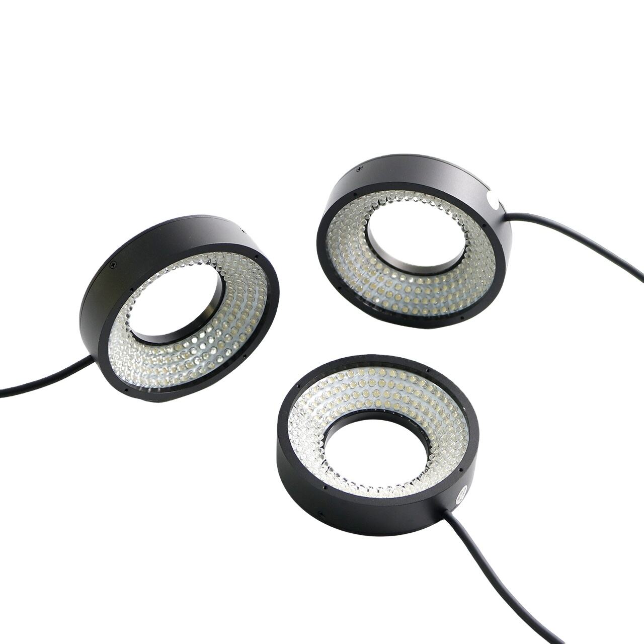 Highly Uniform Industrial Camera Inspection Ring Light Source Machine Vision Lighting for Photographic Lighting manufacture